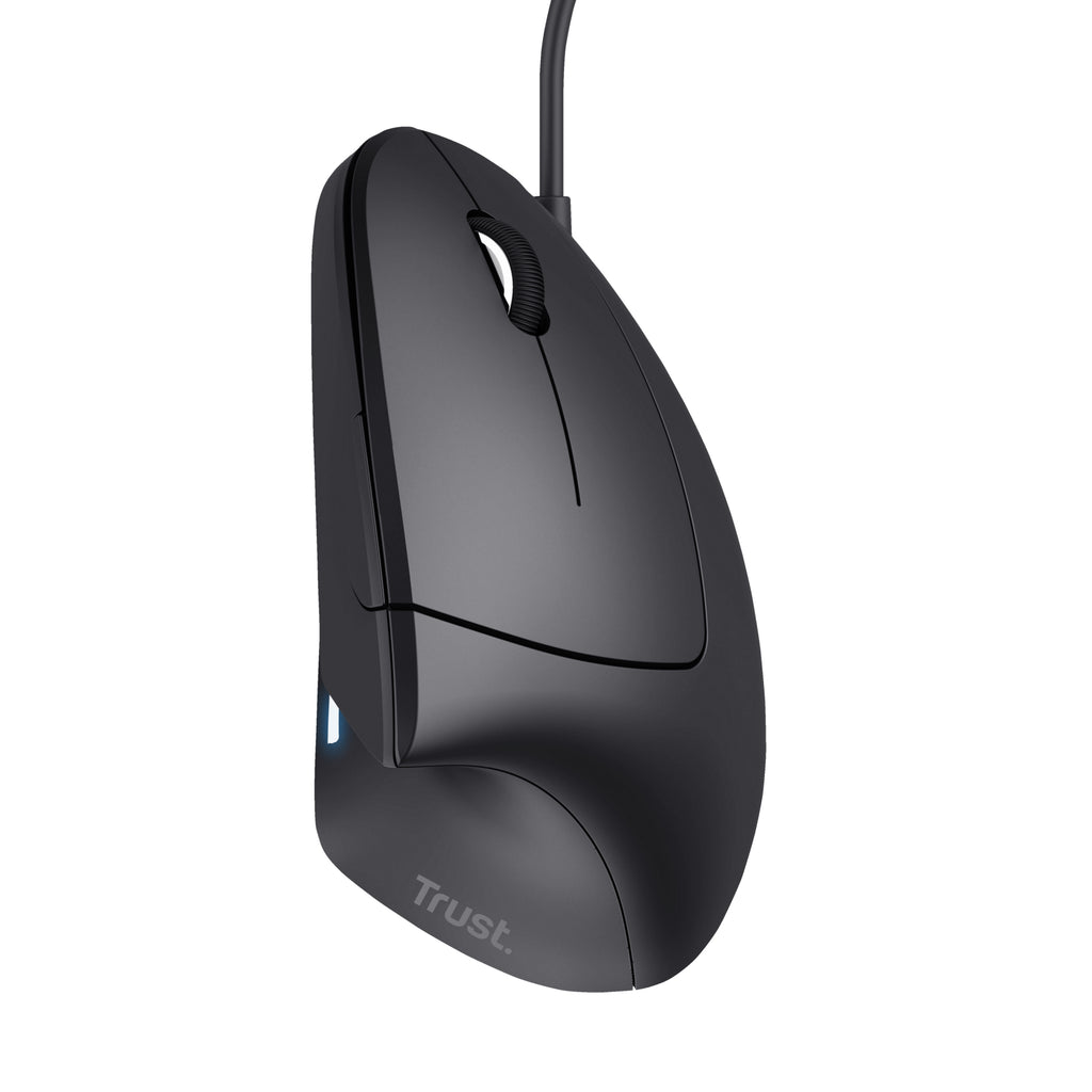 Trust Verto Souris de Bureau Optique pour Droitier, 1600 DPI, USB Type-A