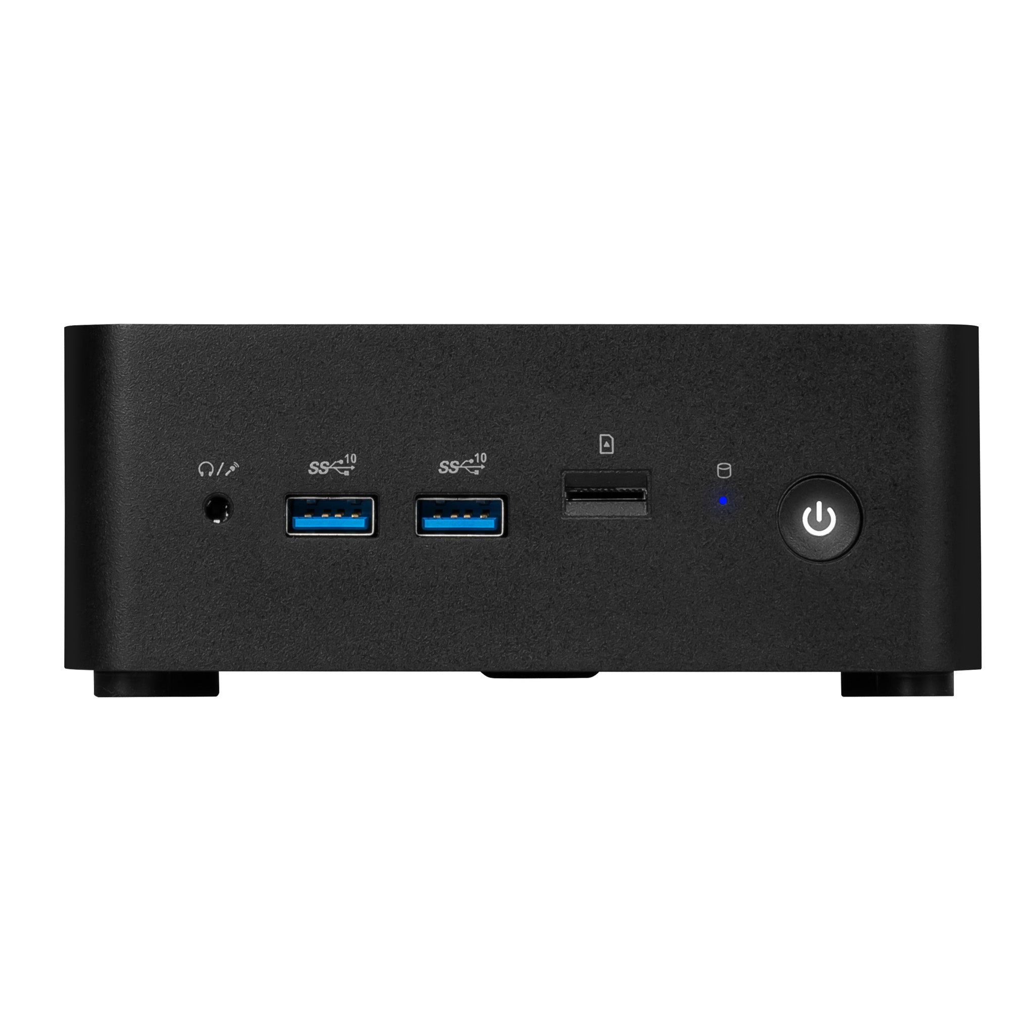 MSI MSI Cubi NUC 1MG-001EU PC/poste de travail Intel Core 7 150U 16 Go DDR5-SDRAM 1 To SSD Windows 11 Pro Mini PC Noir