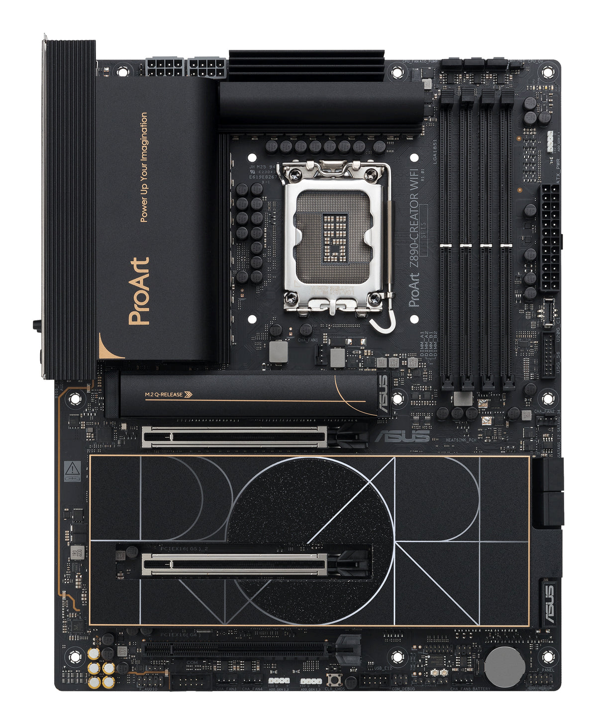 ASUS ProArt Z890-Creator WIFI Carte Mère Intel Z890 LGA 1851 ATX