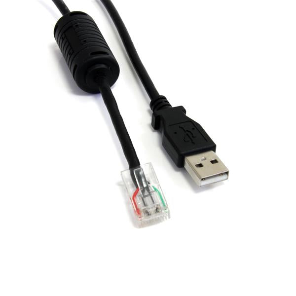 StarTech.com USBUPS06 Câble USB A vers A, 1,83 m, 0,48 Gbit/s, Noir