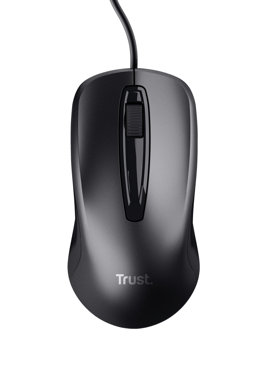 Trust Carve souris Bureau Ambidextre USB Type-A Optique 1200 DPI