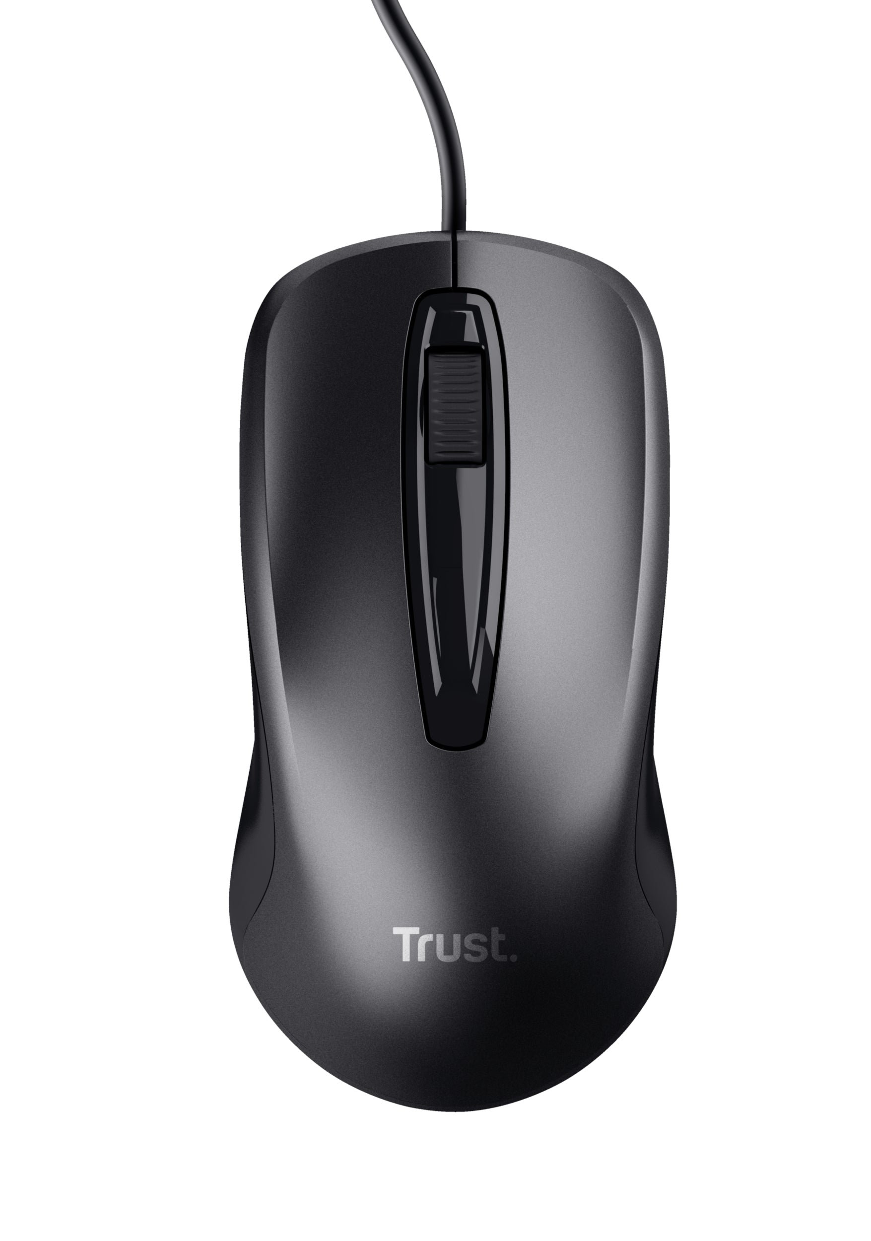 Trust Carve souris Bureau Ambidextre USB Type-A Optique 1200 DPI