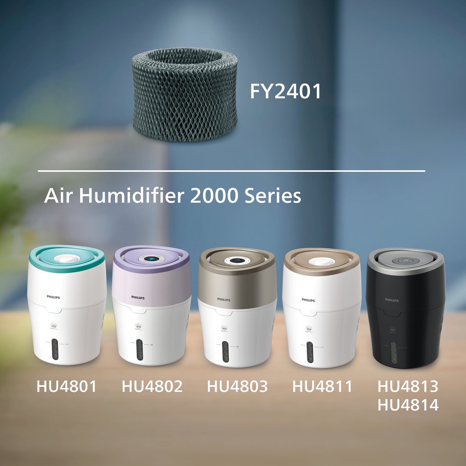 Philips Filtre humidificateur