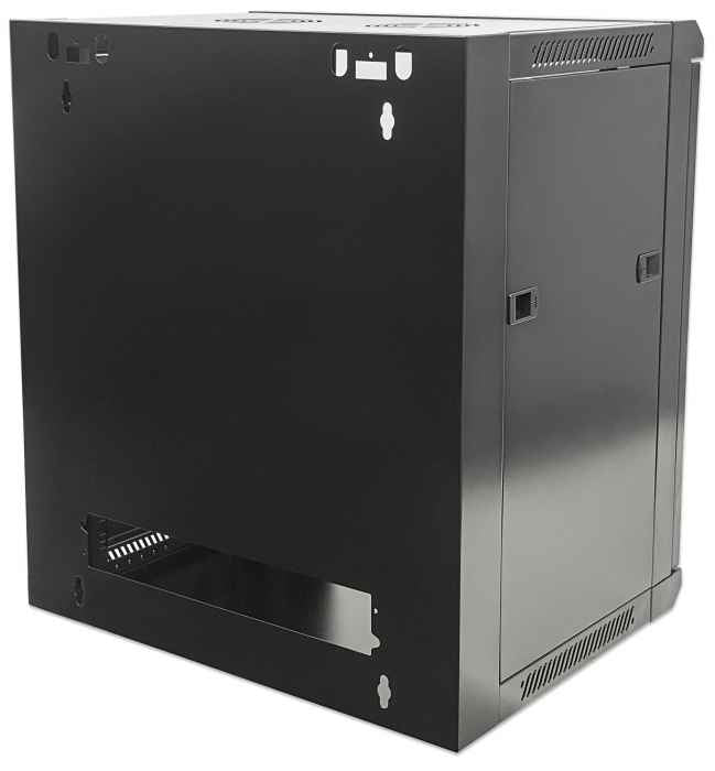 Intellinet Armoire Réseau Murale 19" 15U, Profondeur 600 mm, Noire
