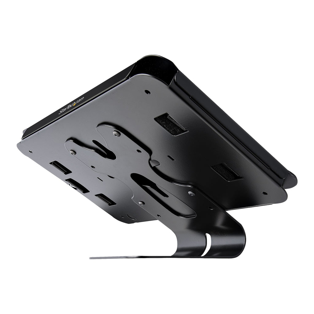 StarTech.com Secure Tablet Stand, Anti Theft Universal Tablet Holder for Tablets up to 10.5, Lockable Tablet Stand for Desk/ K-Slot Compatible, VESA Mount, Wall Mount Tablet Enclosure - Security POS Tablet Stand (SECTBLTPOS2) Tablet Stativ - vue 2