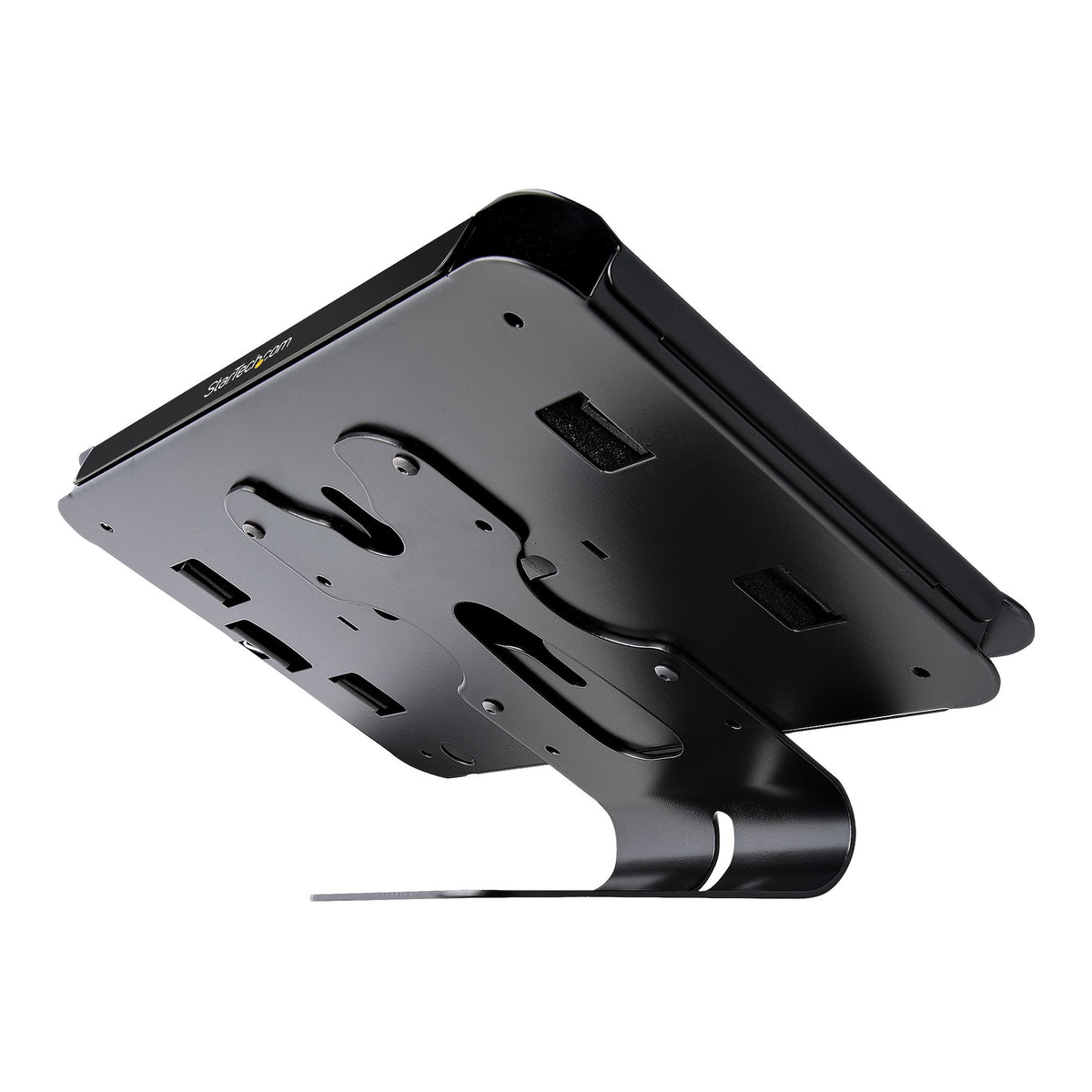 StarTech.com Secure Tablet Stand, Anti Theft Universal Tablet Holder for Tablets up to 10.5, Lockable Tablet Stand for Desk/ K-Slot Compatible, VESA Mount, Wall Mount Tablet Enclosure - Security POS Tablet Stand (SECTBLTPOS2) Tablet Stativ - vue 2