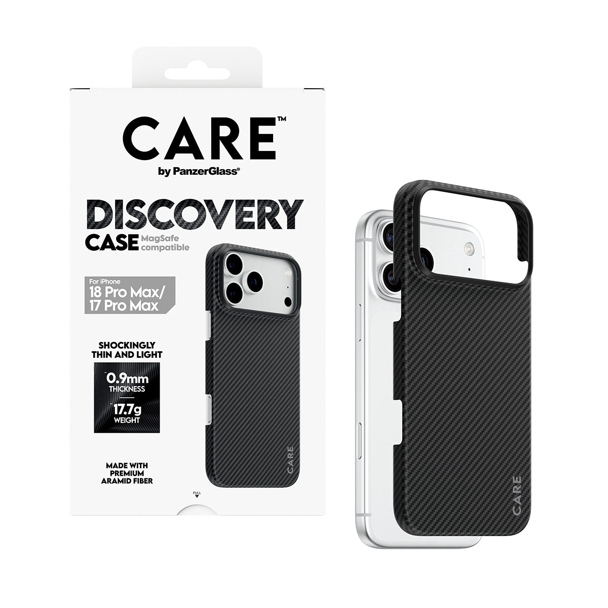 CARE™ by PanzerGlass® Discovery Case w. MagSafe iP