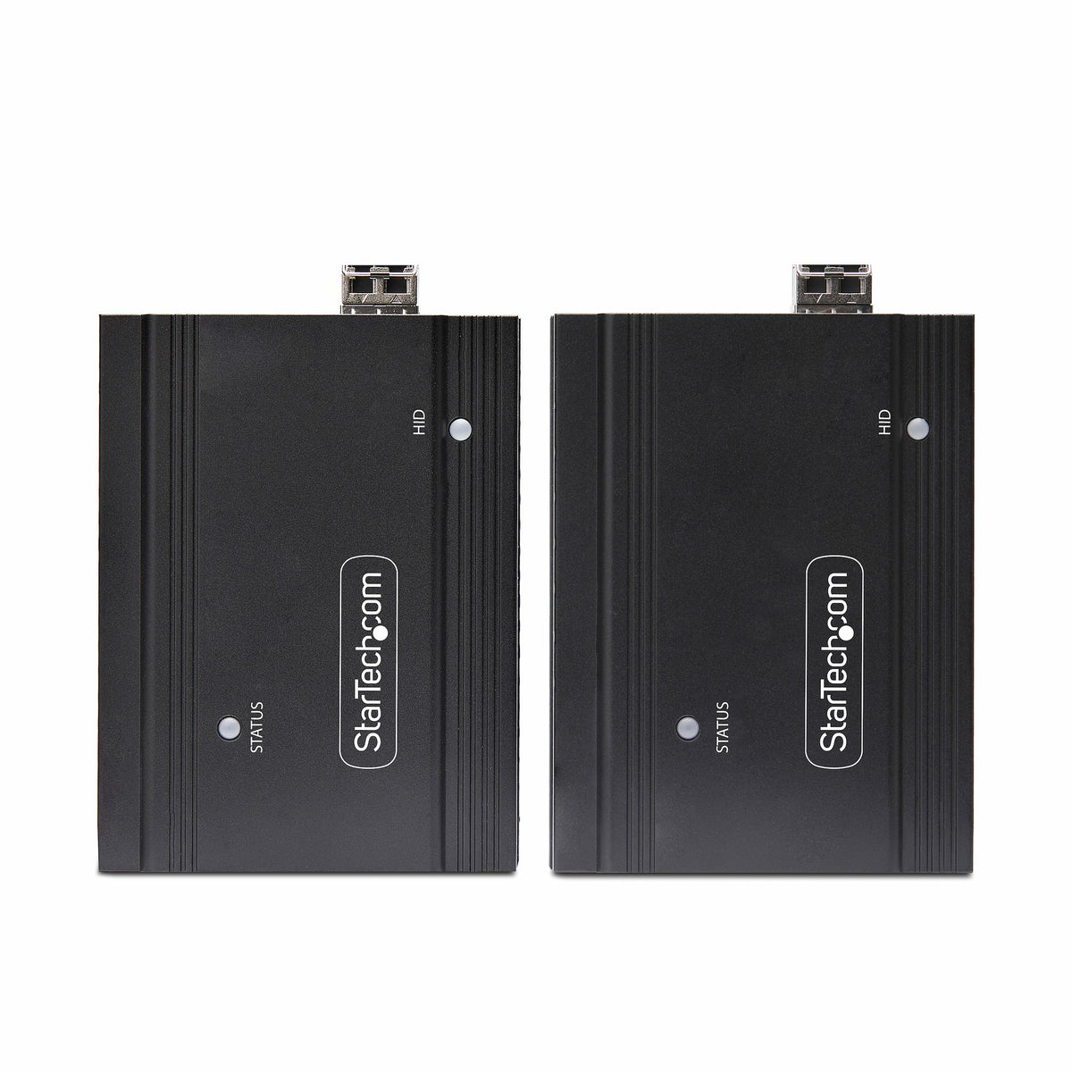 StarTech.com Extendeur KVM DisplayPort sur Fibre Optique 4K 60Hz, Kit Extension Console jusqu'à 300m Multi-Mode, Modules