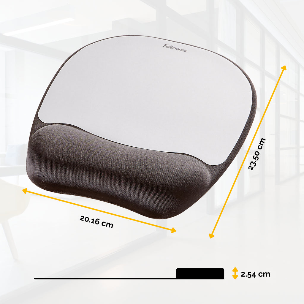 Fellowes Tapis de souris - Repose-poignets Ergo Mouss' - vue 5