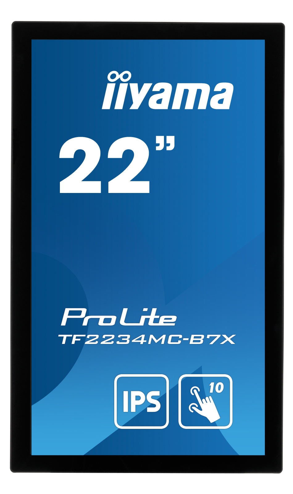 iiyama ProLite TF2234MC-B7X Écran Tactile 21.5" Full HD LED Noir