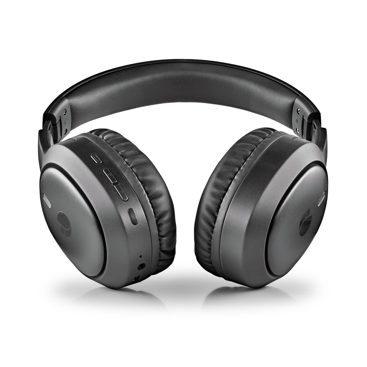 NGS Artica Tempest Black Casque Avec fil &sans fil Arceau Appels/Musique USB Type-C Bluetooth Noir