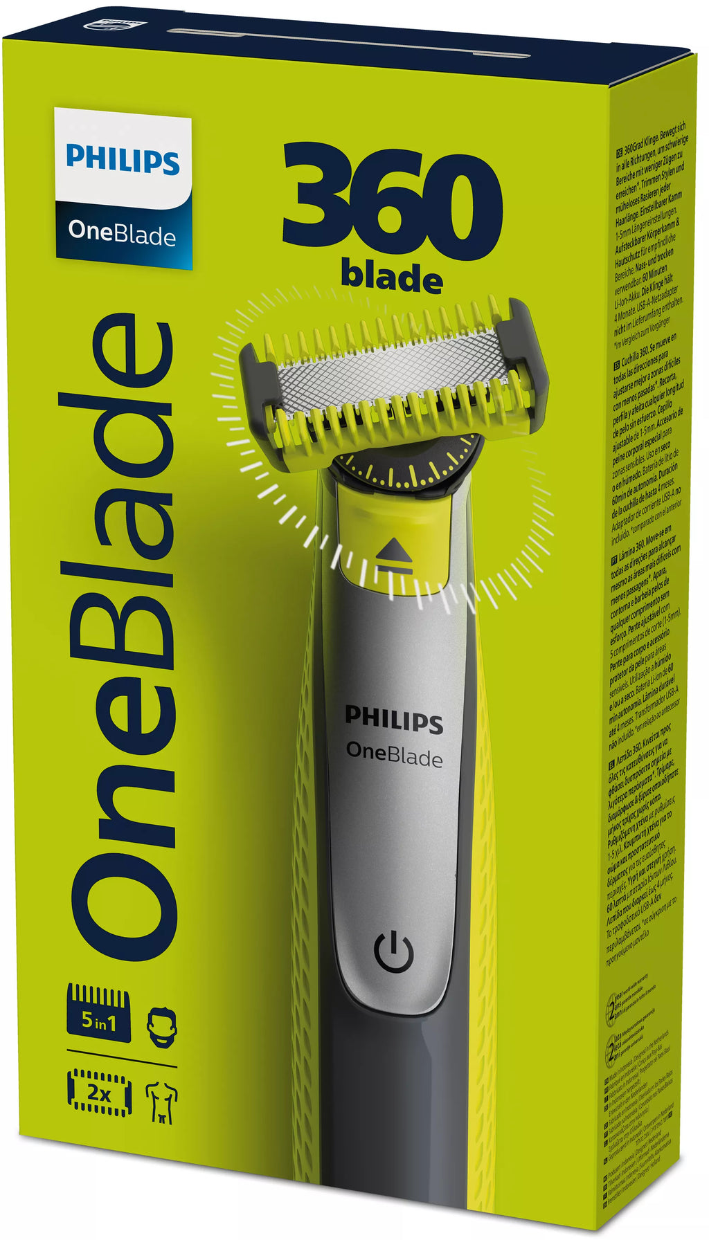 Philips OneBlade 360 QP2834/23 Visage + Corps