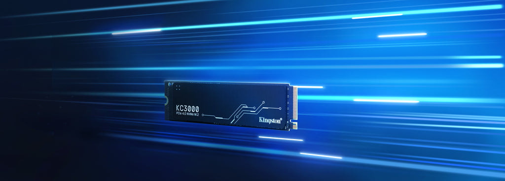 Kingston Technology KC3000 2 To M.2 2280 NVMe SSD PCIe 4.0