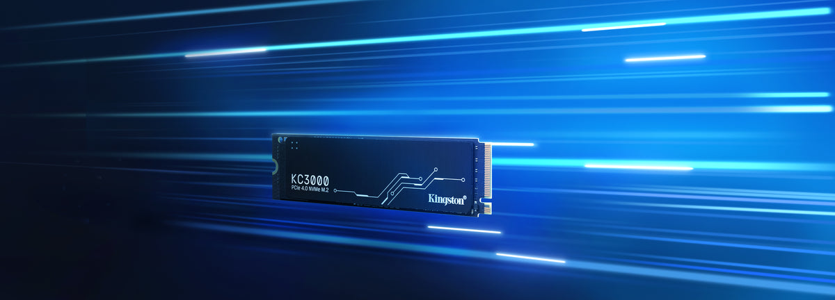 Kingston Technology KC3000 512 Go SSD M.2 2280 NVMe PCIe 4.0