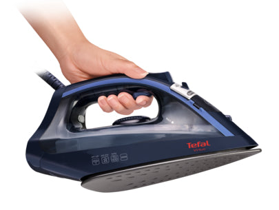 Tefal Virtuo FV 1713 Fer à repasser à sec ou à vapeur 2000 W Bleu - vue 2