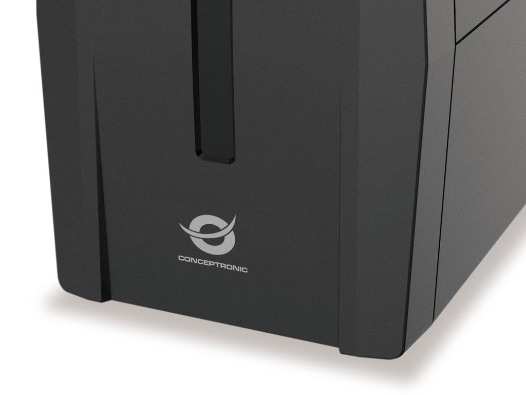 Conceptronic ZEUS02G Onduleur Line-Interactive 0,85 kVA 480 W, 2 Prises CA Type G
