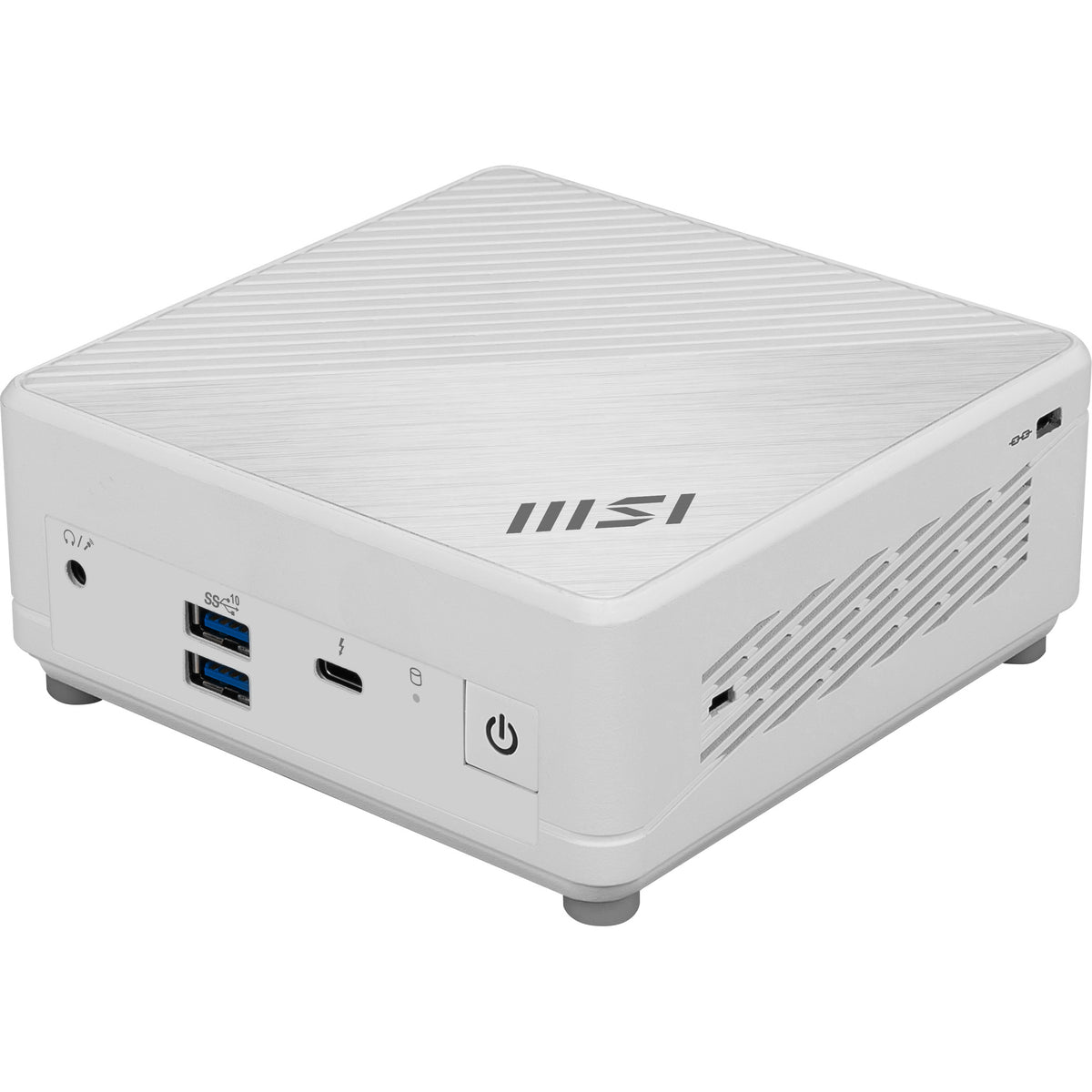 MSI Cubi 5 1M-439BEU Mini PC Intel Core 5 120U 0,6L Blanc