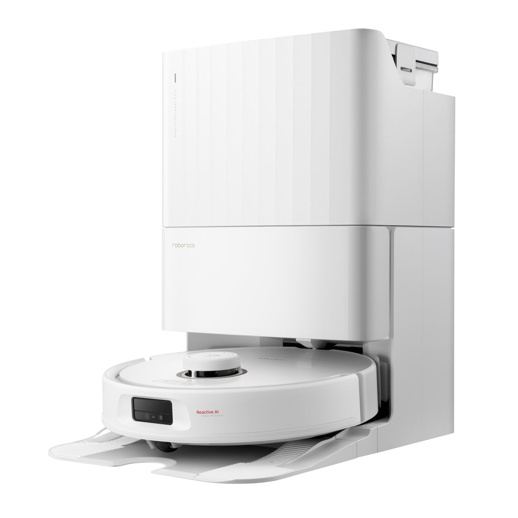 Roborock Qrevo MaxV 0,33 L Blanc