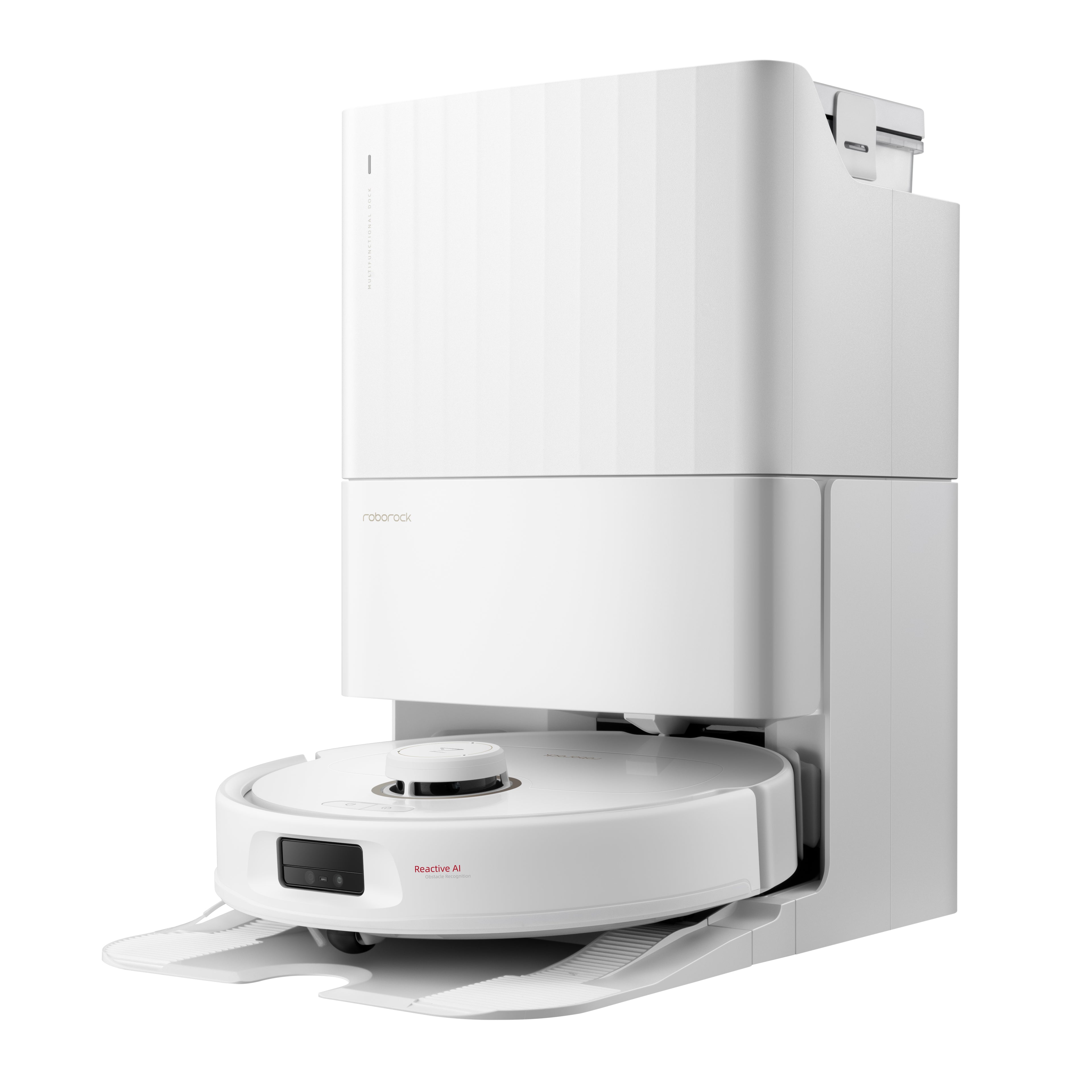 Roborock Qrevo MaxV 0,33 L Blanc