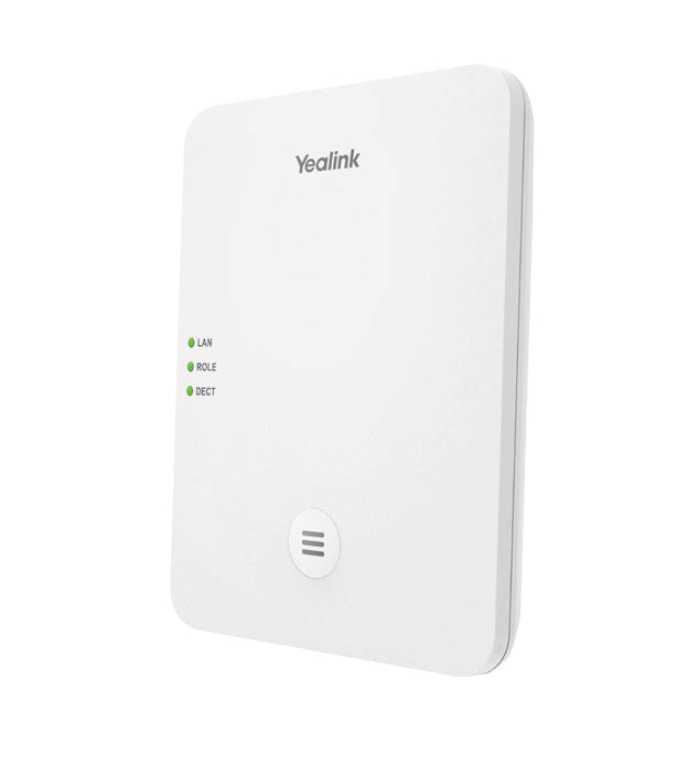 Yealink W80DM station de base DECT Blanc