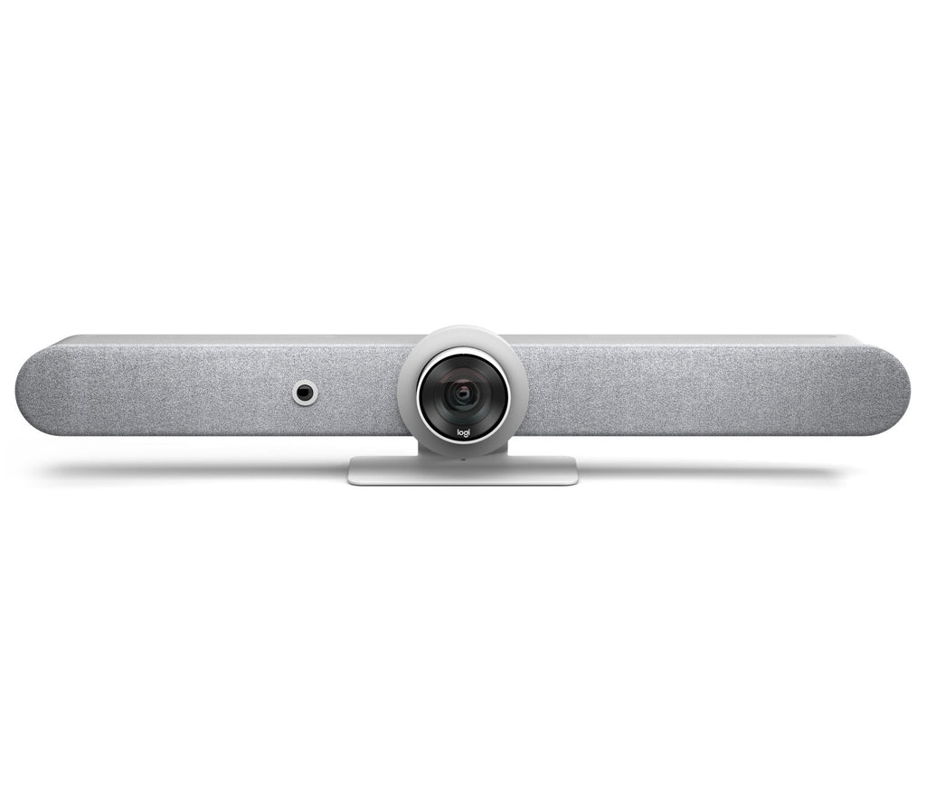 Logitech Rally Bar Système de Visioconférence avec Réseau de 6 Micros