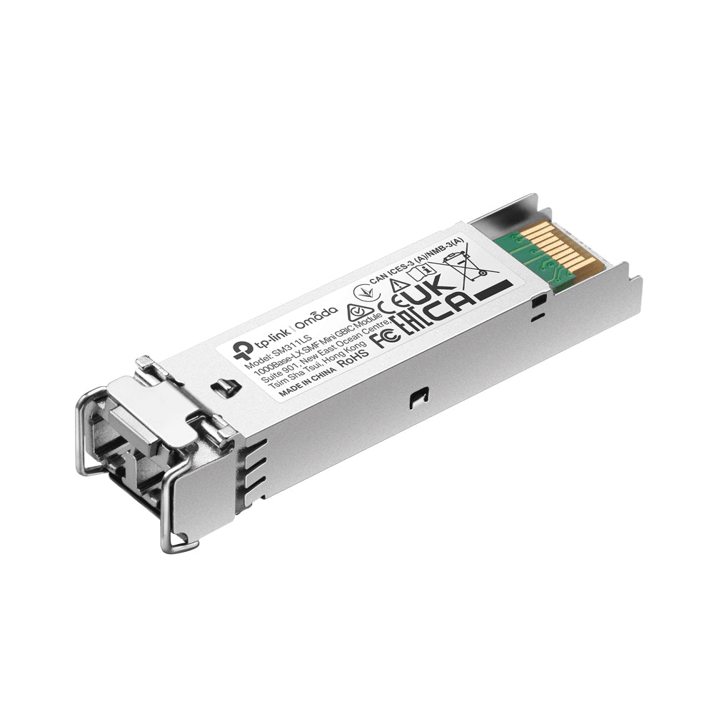 TP-Link Omada SM311LS Module Émetteur-Récepteur Fibre Optique 1250 Mbit/s mini-GBIC 1310 nm