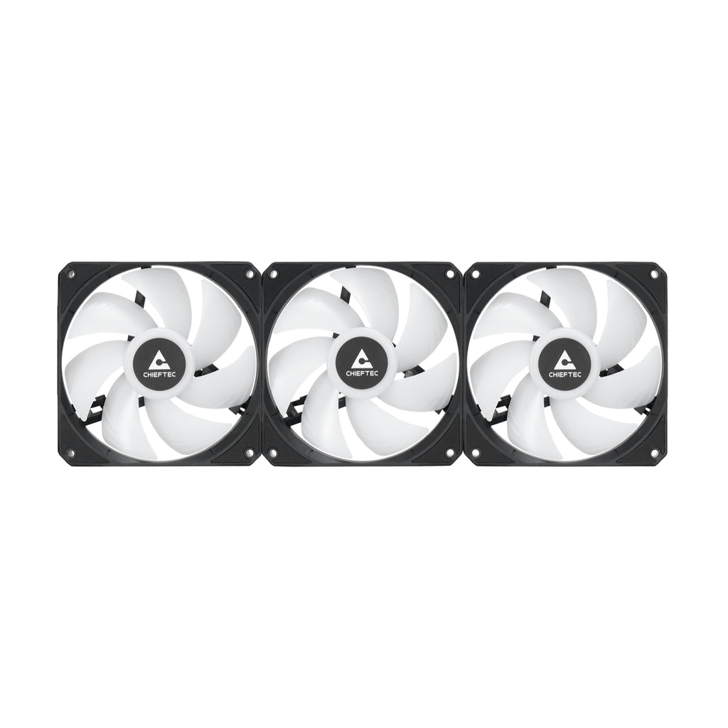 Chieftec CLC-360-VRM-RGB système de refroidissement d’ordinateur Boitier PC Refroidisseur de liquide tout-en-un 12 cm No