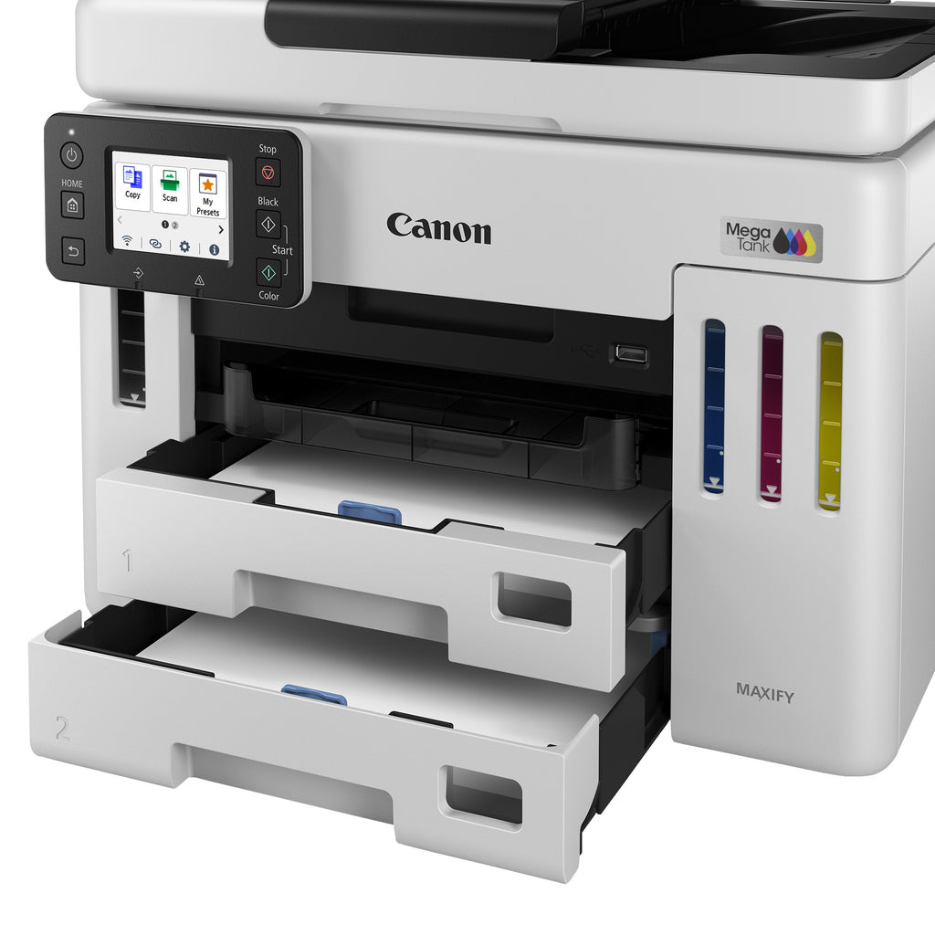 Canon MAXIFY GX7150 Imprimante Jet d'encre A4, 600 x 1200 DPI, Wifi - vue 4