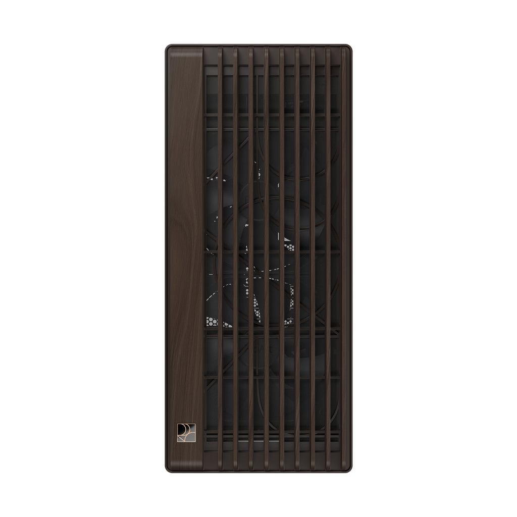 ASUS ProArt PA602 Walnut Wood Retro TG Tower Udvidet ATX - vue 3