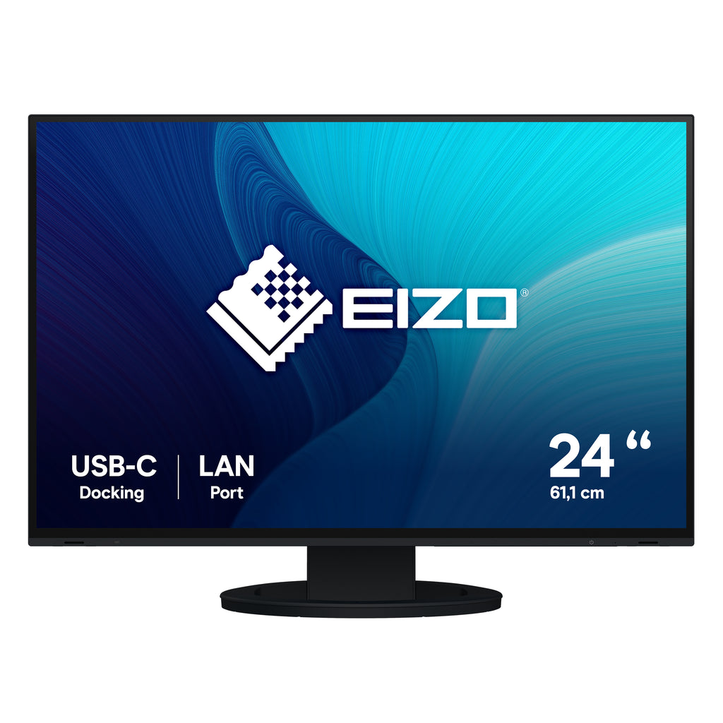 EIZO FlexScan EV2495-BK Écran PC 24.1" WUXGA 1920 x 1200 LCD Noir
