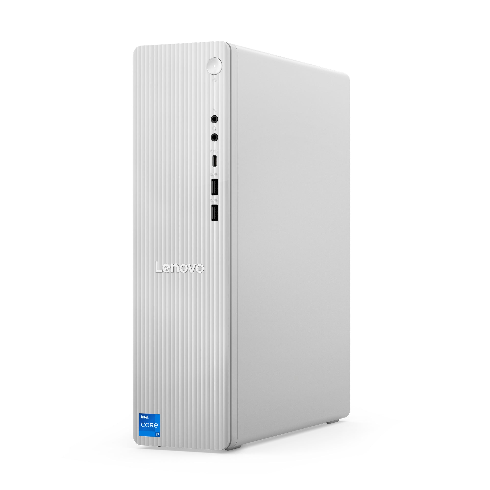 Lenovo IdeaCentre Tower 08IRR9 Intel® Core™ i5 i5-14400 16 Go DDR5-SDRAM 512 Go SSD Windows 11 Home PC Gris