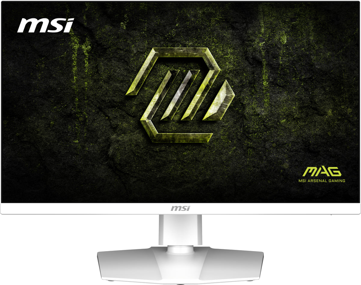 MSI MAG 274QRFW E20 écran plat de PC 68,6 cm (27") 2560 x 1440 pixels Wide Quad HD LCD Blanc