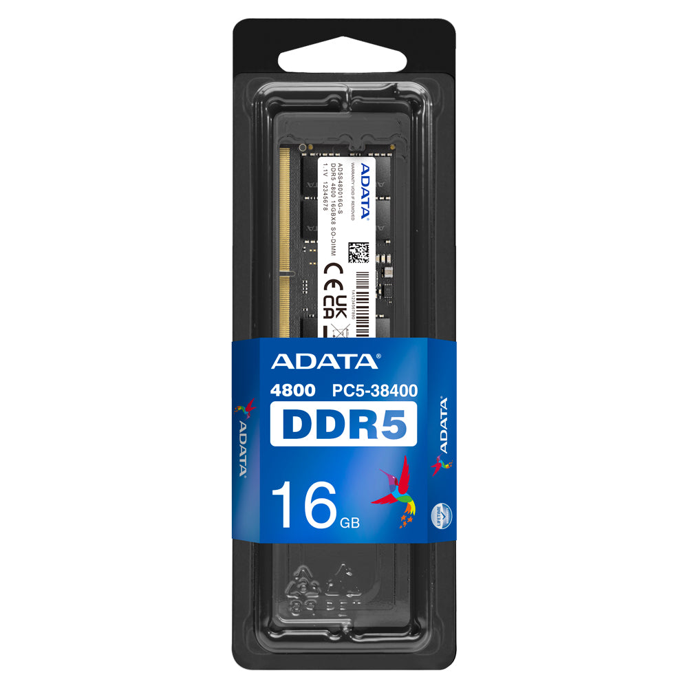 ADATA Premier module de mémoire 16 Go 1 x 16 Go DDR5 262-pin SO-DIMM ECC
