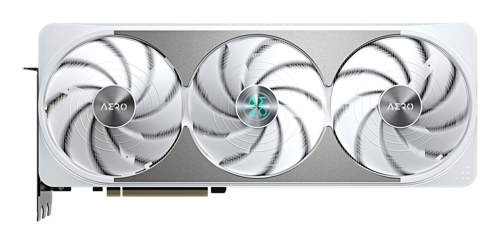 GIGABYTE GeForce RTX 5070 Ti AERO OC 16G Carte Graphique - 16 Go GDDR7, 256 bits, PCI-E 5.0, 2588 MHz Core Clock, 3 x DP 2.1a, 1 x HDMI 2.1b, NVIDIA DLSS 4, GV-N507TAERO OC-16GD