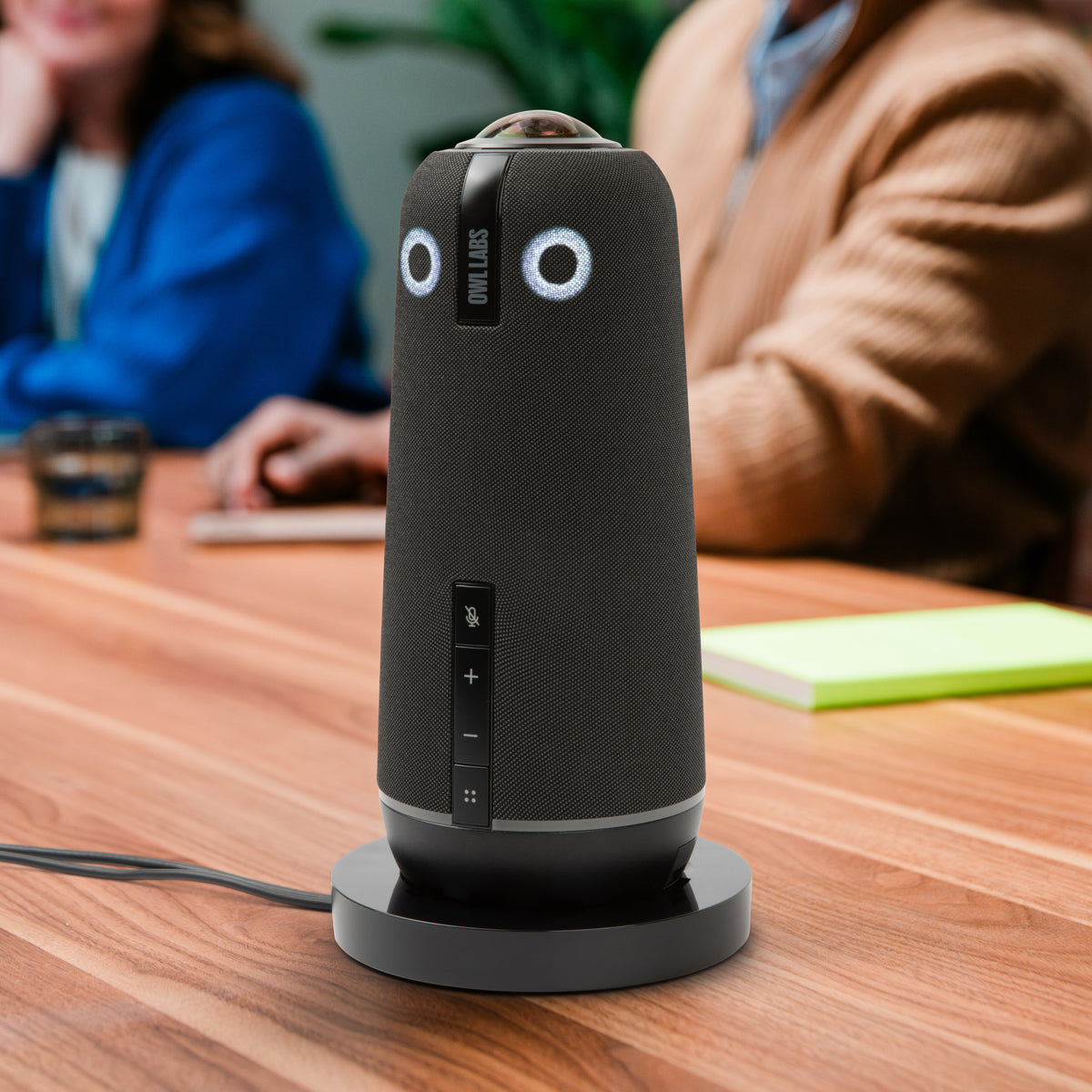 Owl Labs Support Passif pour Meeting Owl 4+, Système de Téléconférence, Noir