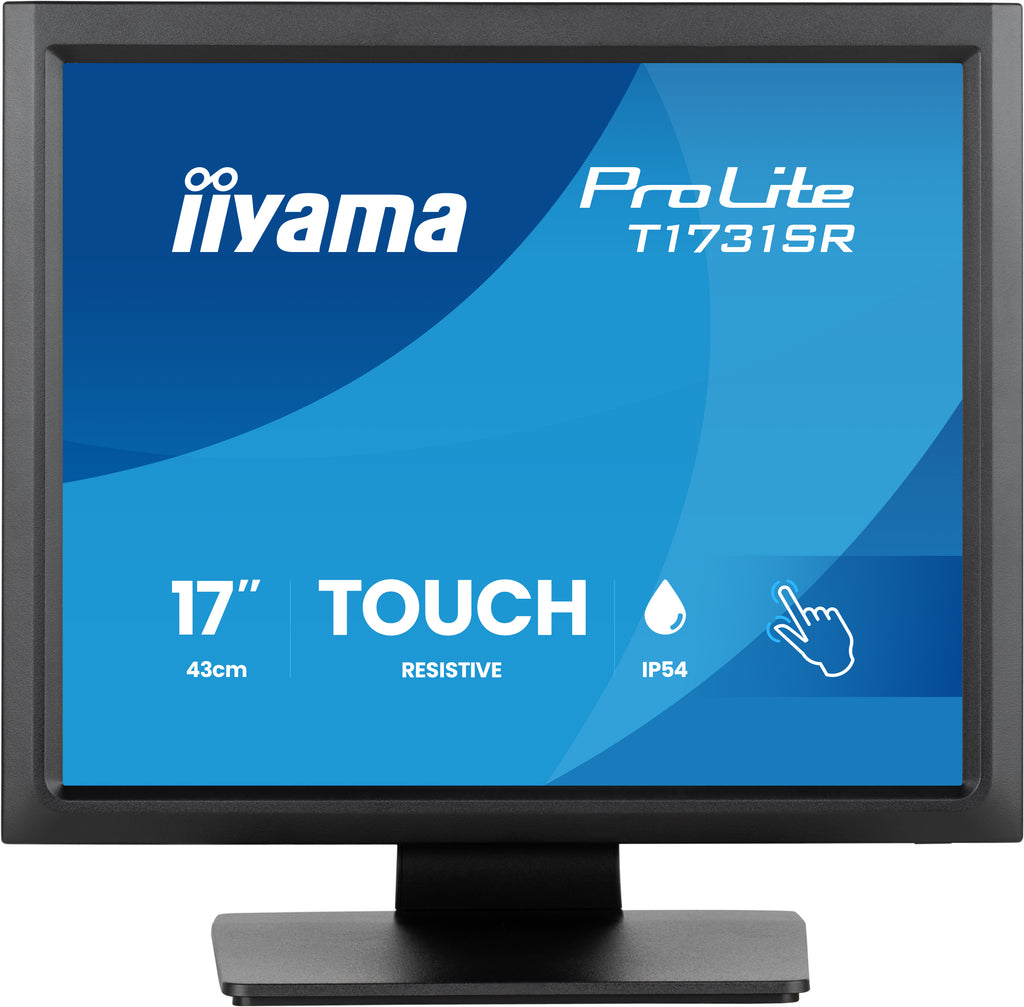 iiyama ProLite T1731SR-B2S écran plat de PC 43,2 cm (17") 1280 x 1024 pixels Écran tactile