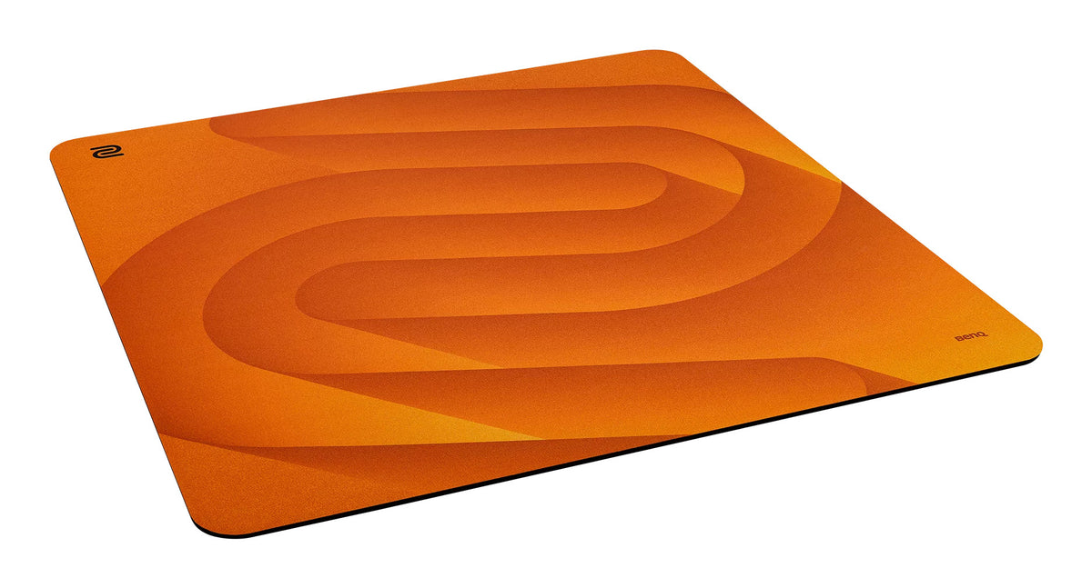 N--BENQ ZOWIE H-SR-SE ORANGE II Extra Large Esports Gaming Mouse Pad