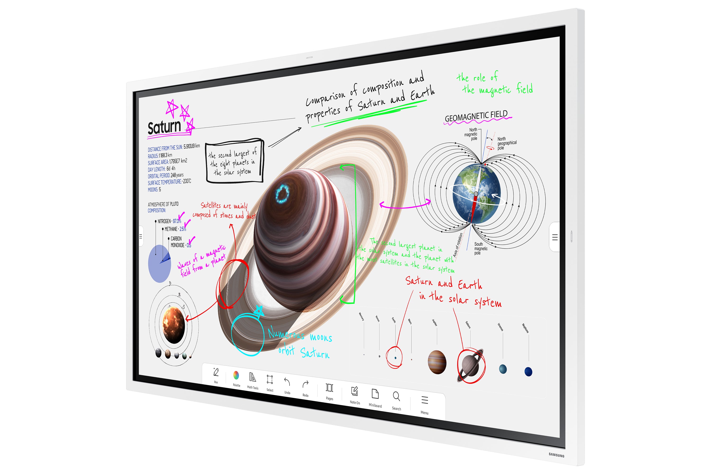 Samsung Samsung Flip Pro WM65B Interactive Display