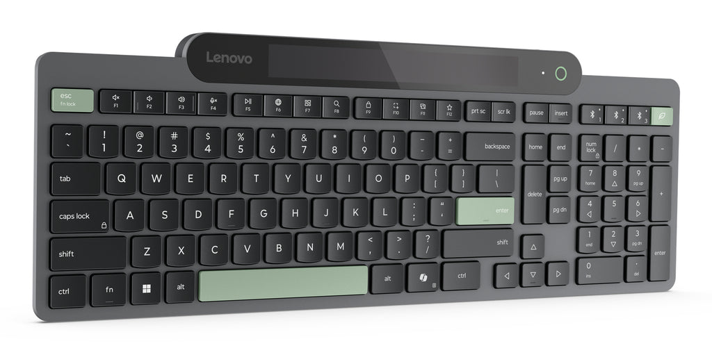 Lenovo 4Y41R69494 clavier maison/bureau Bluetooth Anglais américain Noir, Vert