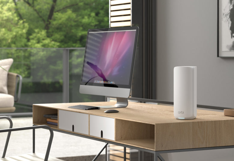 NETGEAR Orbi 870 Tri-bande (2,4 GHz / 5 GHz / 6 GHz) Wi-Fi 7 (802.11be) Blanc 4 Interne