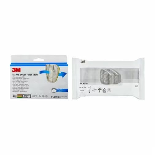 3M 7100141697 Cartouche de gaz et de vapeur 2 pièce(s)
