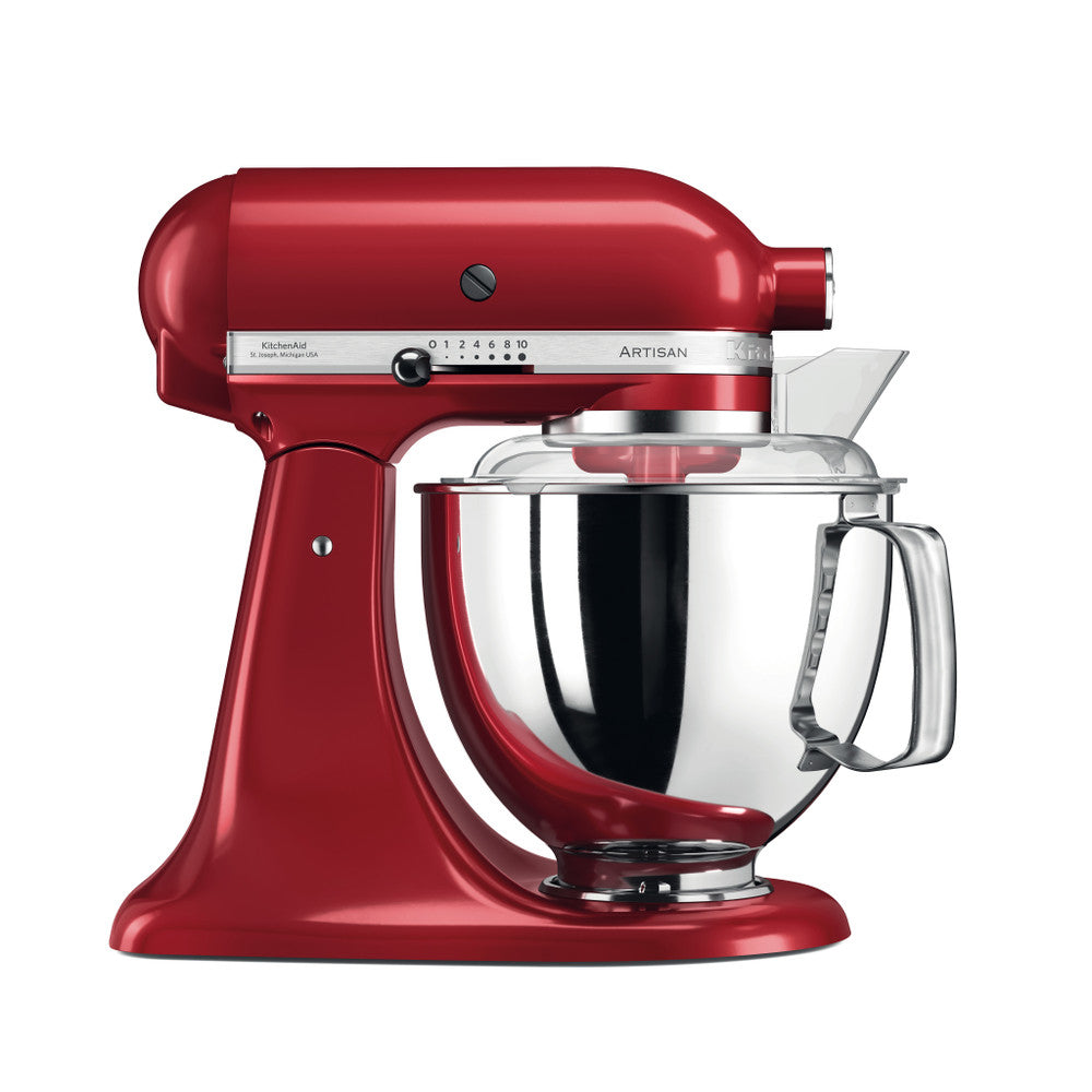 KitchenAid Artisan 5KSM175PS Robot mixer 300 W Rouge