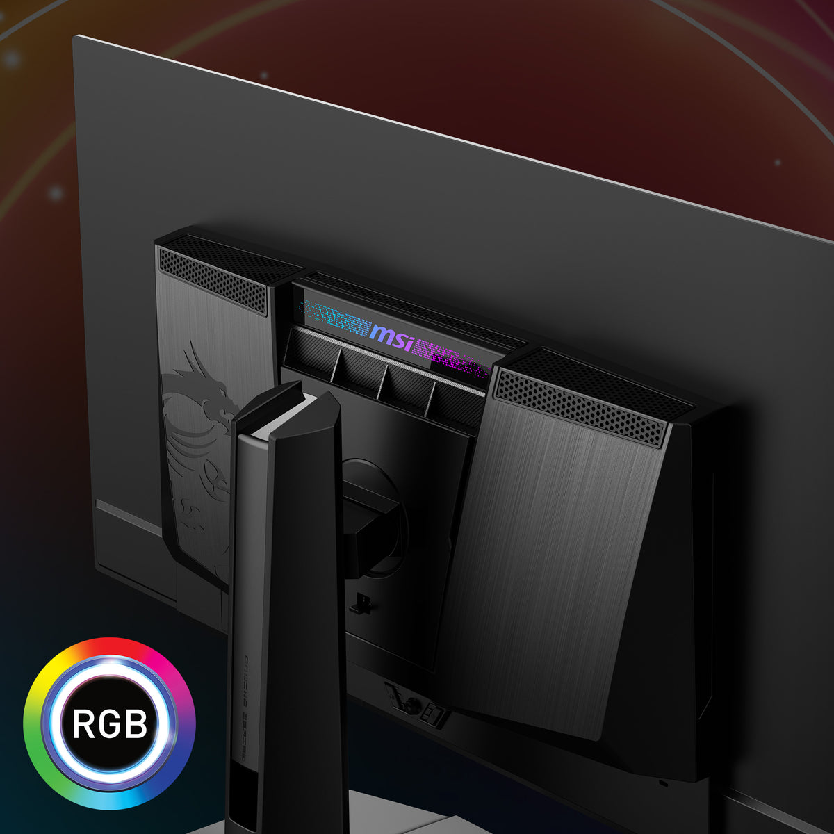 MSI MPG 321URX QD-OLED Écran PC 31.5" 4K UHD 3840 x 2160 240Hz Noir