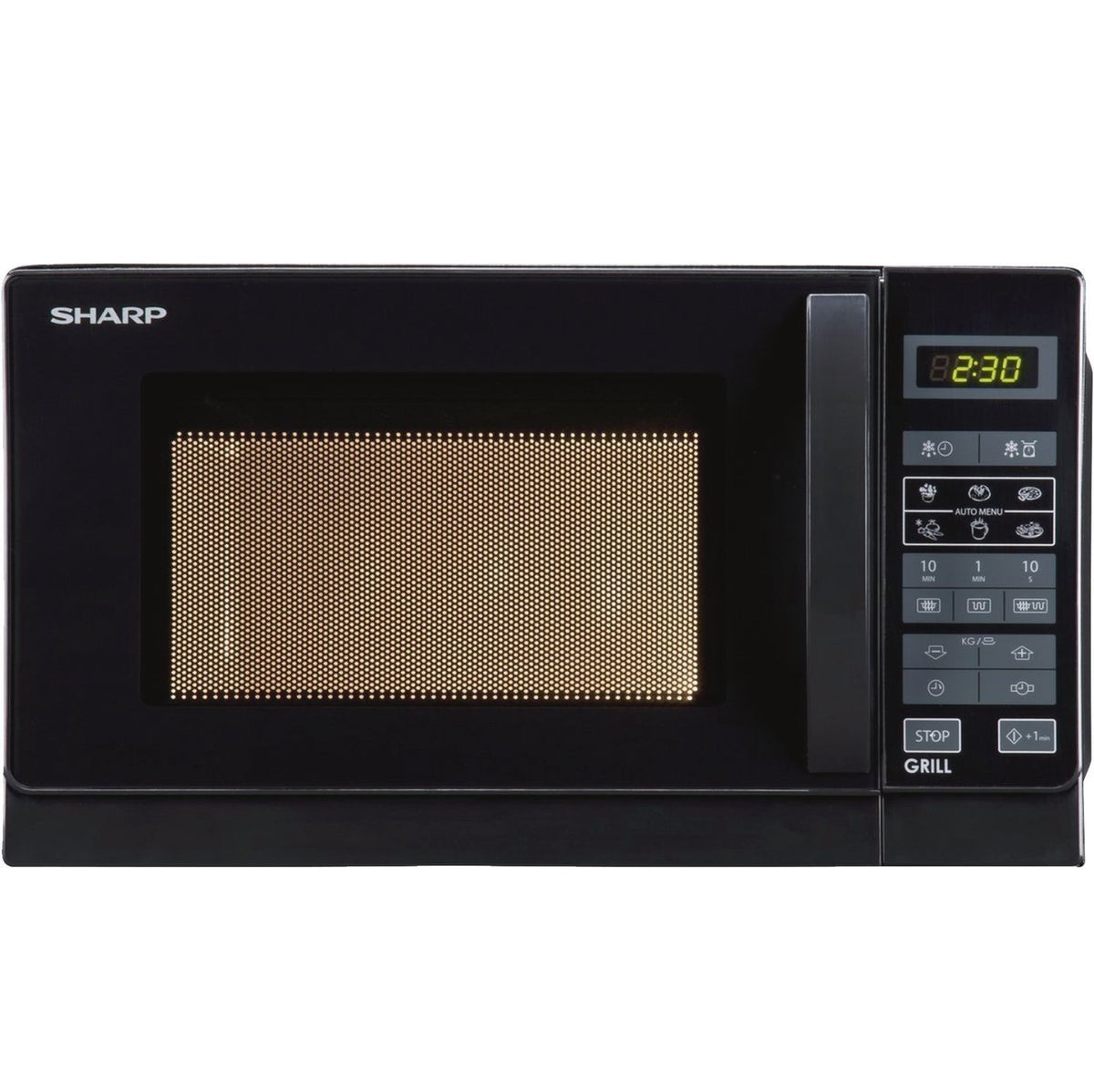 Sharp R-642BKW Noir Micro-onde combiné Comptoir 20 L 800 W