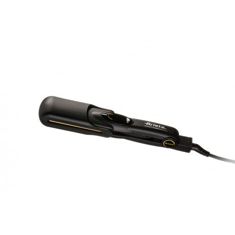 Ariete 8144 Fer à lisser à chaleur, Noir et Or, 46 W, Câble 2,5 m