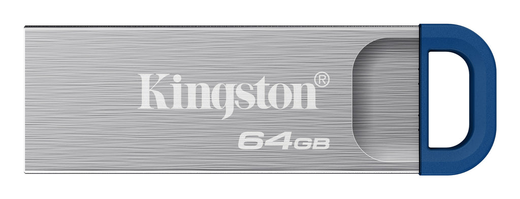 Kingston Technology DataTraveler 64 Go Kyson USB 3.2 Gen 1 en métal, jusqu'à 220 Mo/s