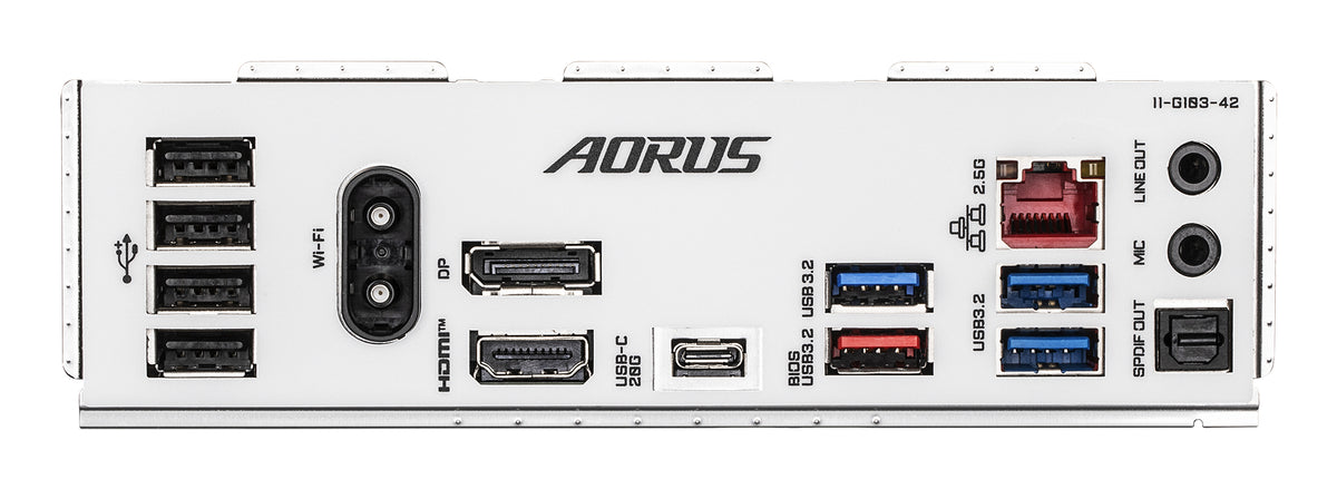 GIGABYTE B760M AORUS ELITE WIFI6E GEN5 Carte Mère DDR5 Intel Core 14e Génération