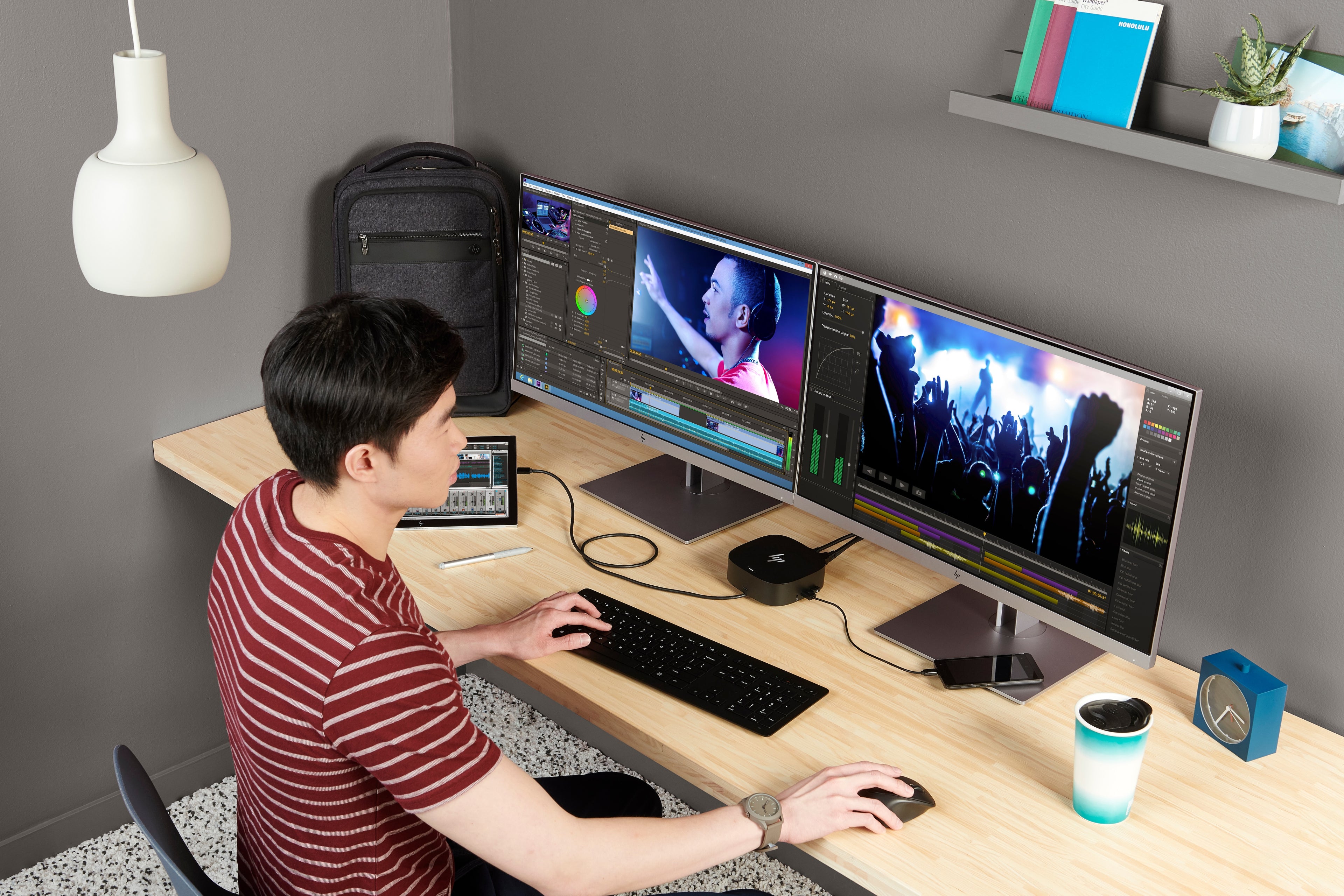 HP Station d'accueil USB-C G5