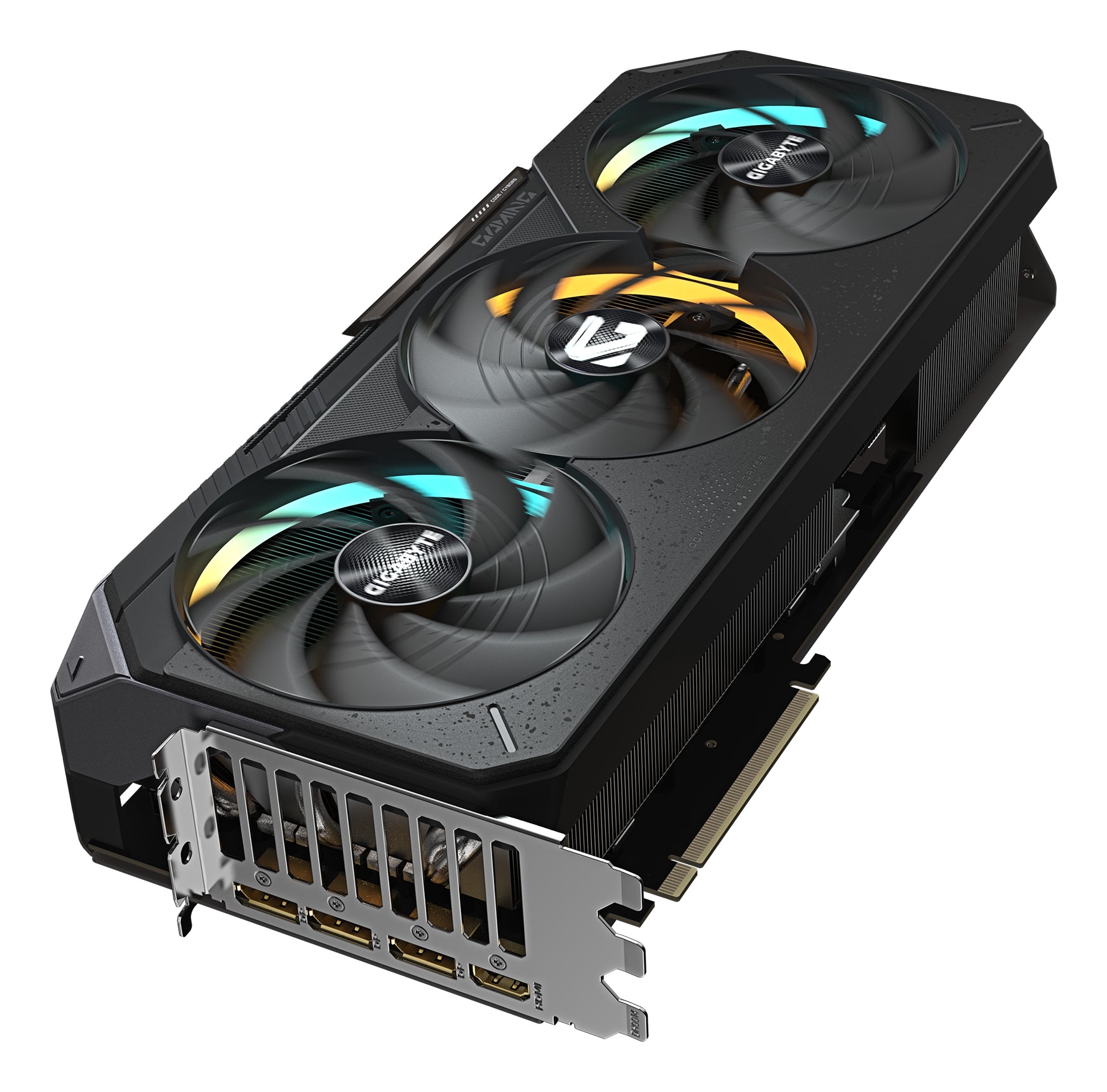 GIGABYTE GeForce RTX 5090 GAMING OC 32G Carte Graphique - 32 Go GDDR7, 512 bits, PCI-E 5.0, 2550MHz Core Clock, 3 x DP 2.1a, 1 x HDMI 2.1b, NVIDIA DLSS 4, GV-N5090GAMING OC-32GD