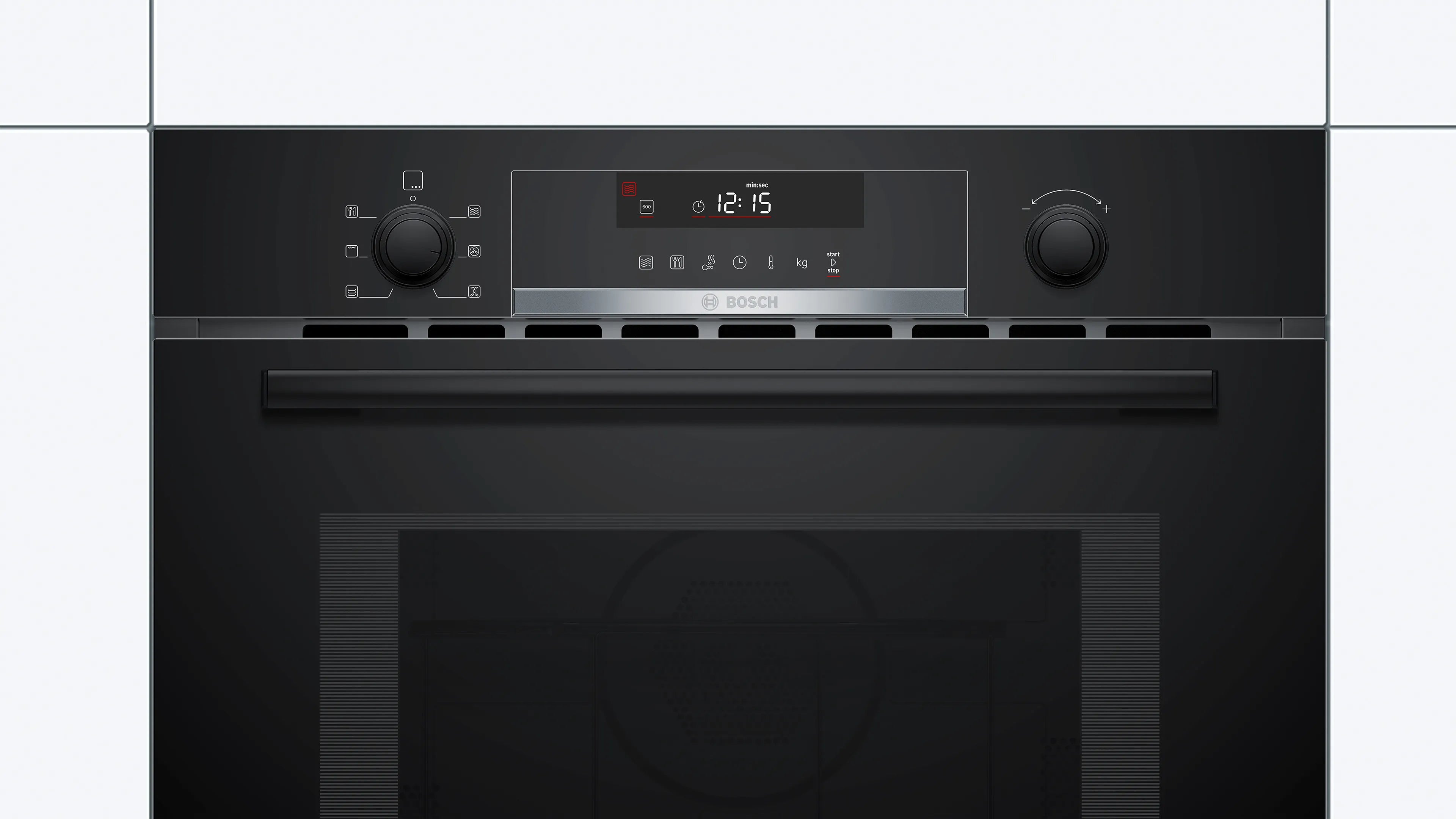 Bosch Bosch Serie 6 CMA585GB1 micro-onde Noir Micro-onde combiné Intégré 44 L 900 W